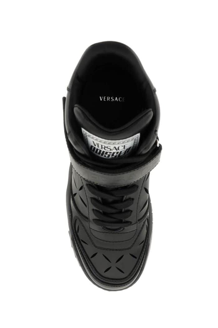 Versace 'odissea' Sneakers With Cut-outs