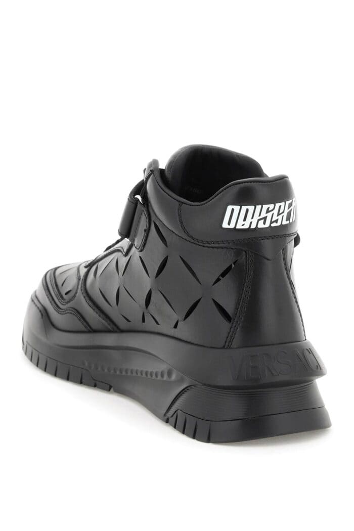 Versace 'odissea' Sneakers With Cut-outs