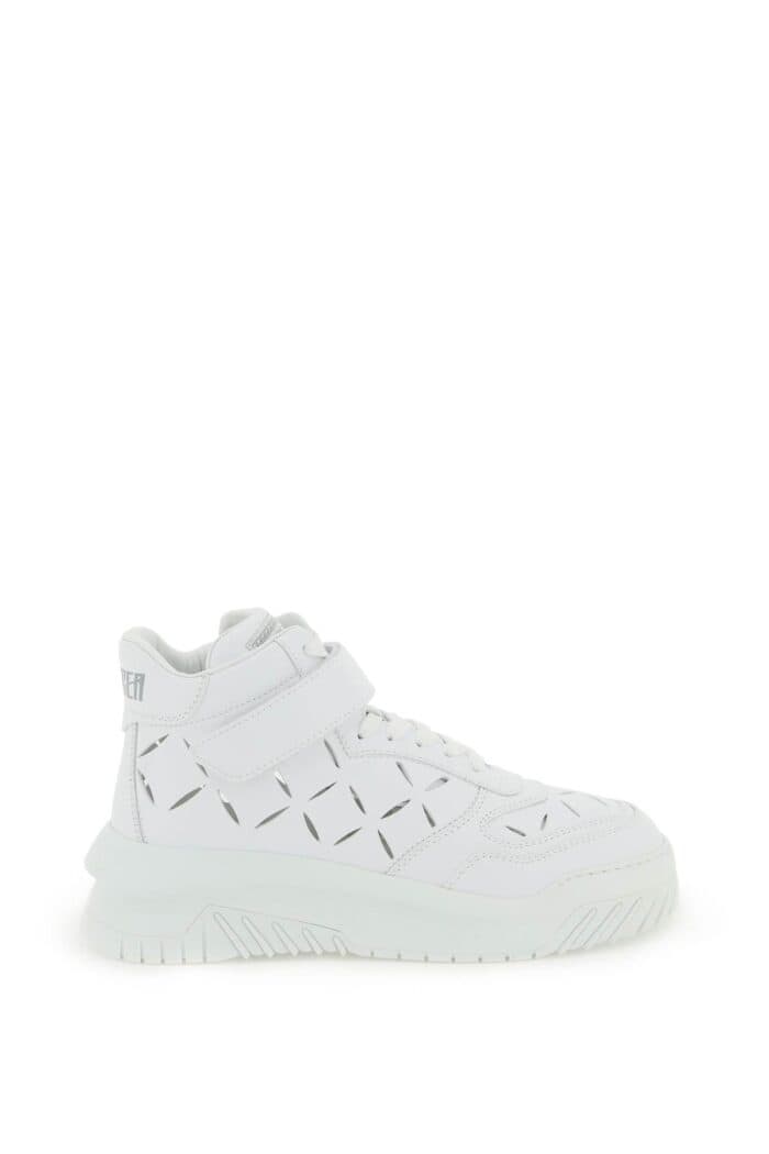 Versace 'odissea' Sneakers With Cut-outs