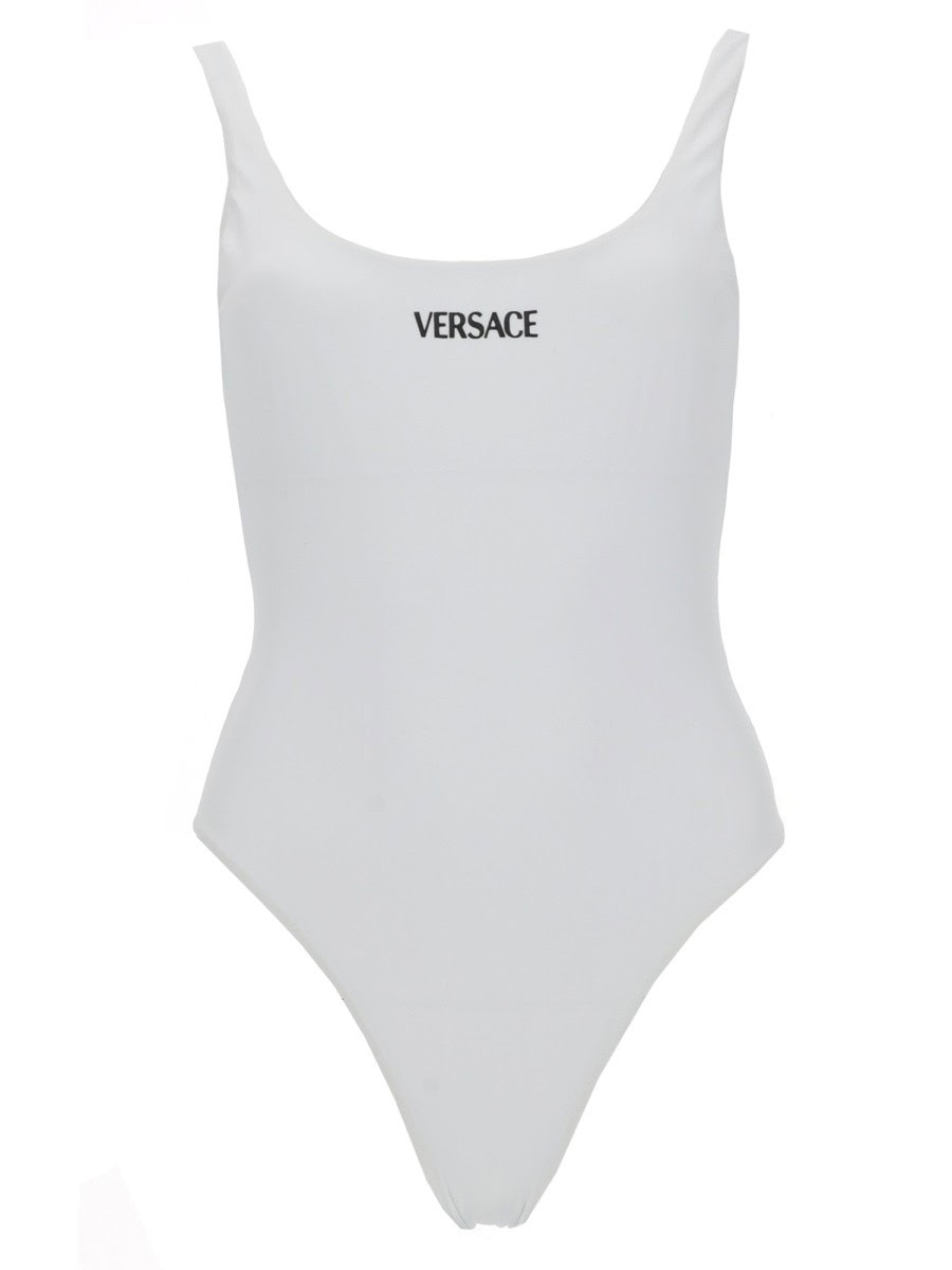 Versace ONE PIECE SWIMSUIT WITH LOGO