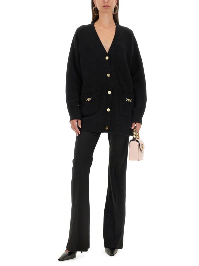 Versace OVERSIZED CARDIGAN