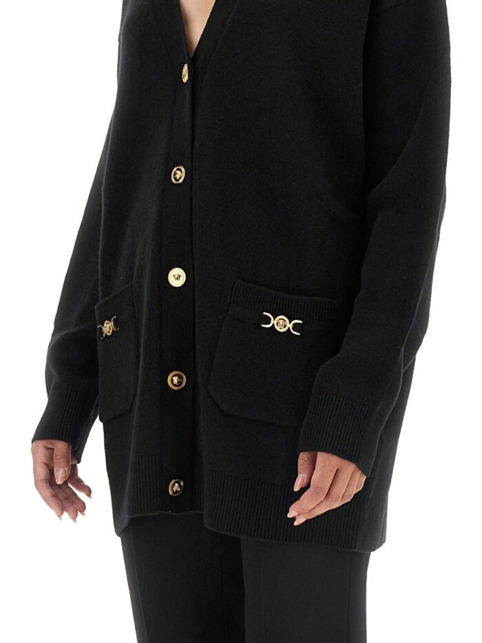 Versace OVERSIZED CARDIGAN