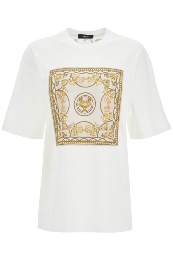 VERSACE "oversized T-shirt - The