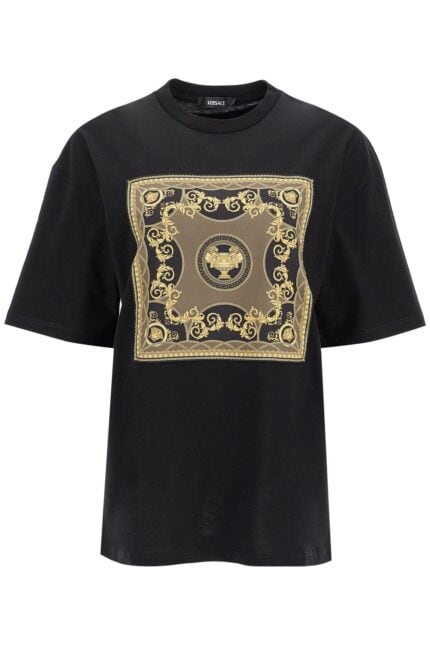 VERSACE "oversized T-shirt - The