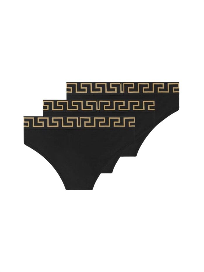 Versace PACK OF THREE BRIEFS