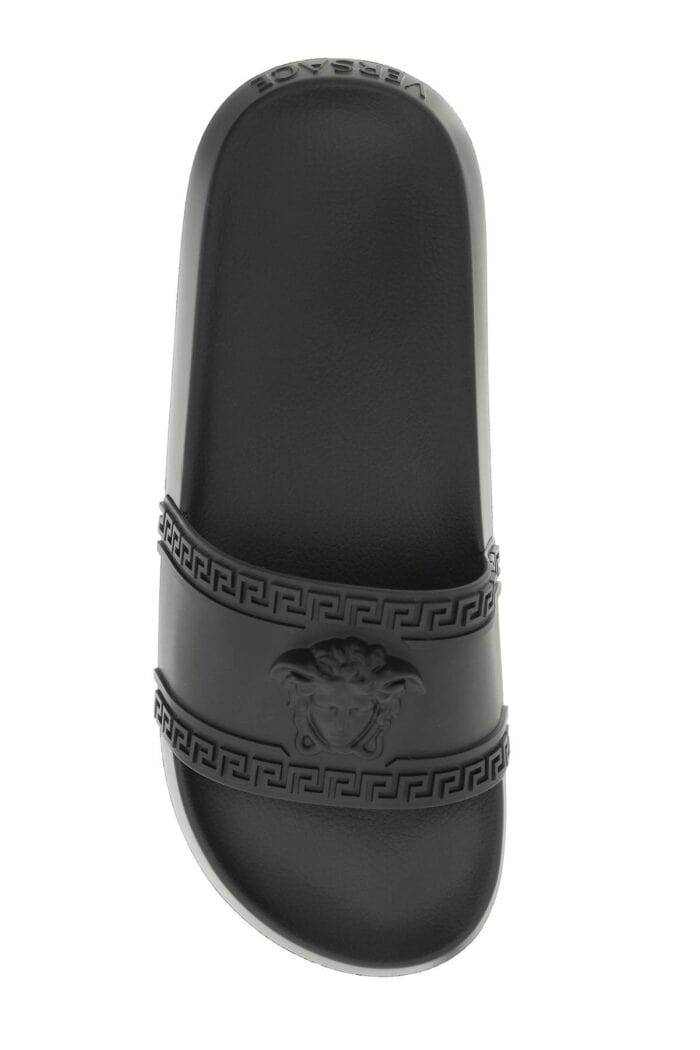 Versace 'palazzo' Rubber Slides