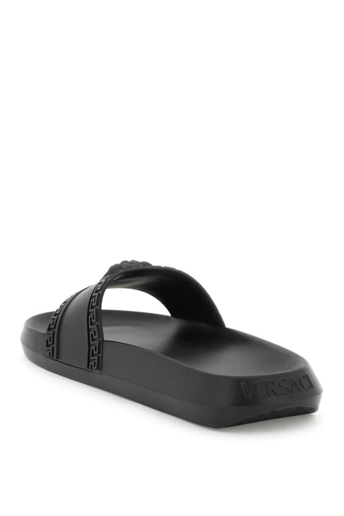 Versace 'palazzo' Rubber Slides