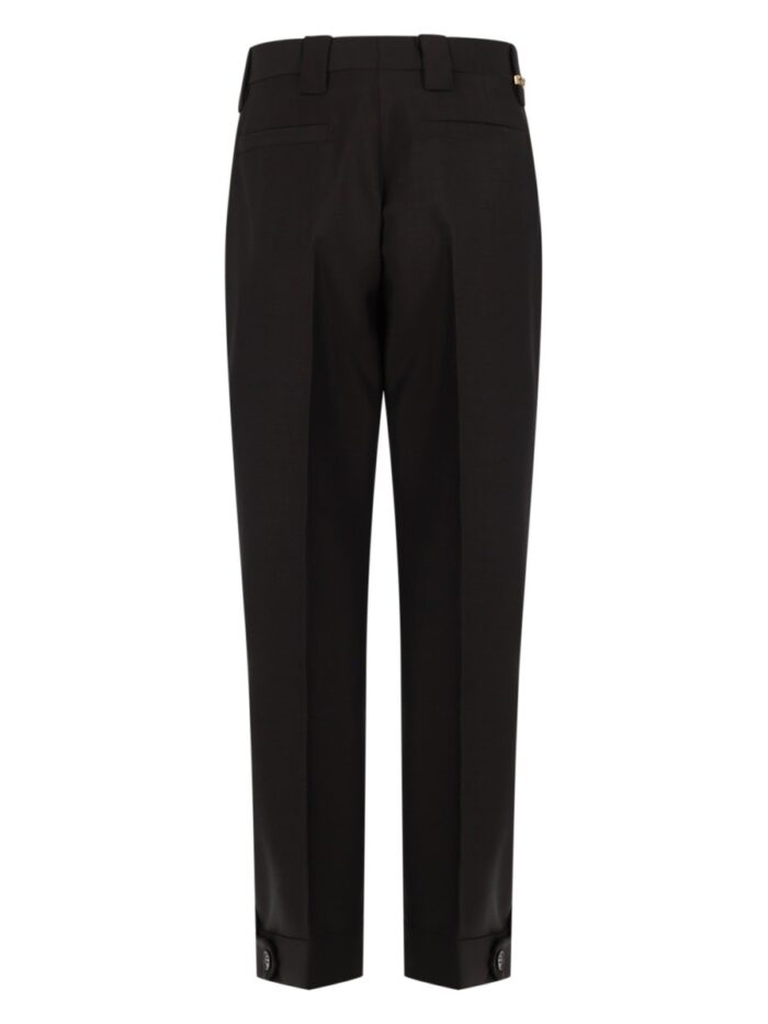 Versace PANTALONE IN LANA E MOHAIR