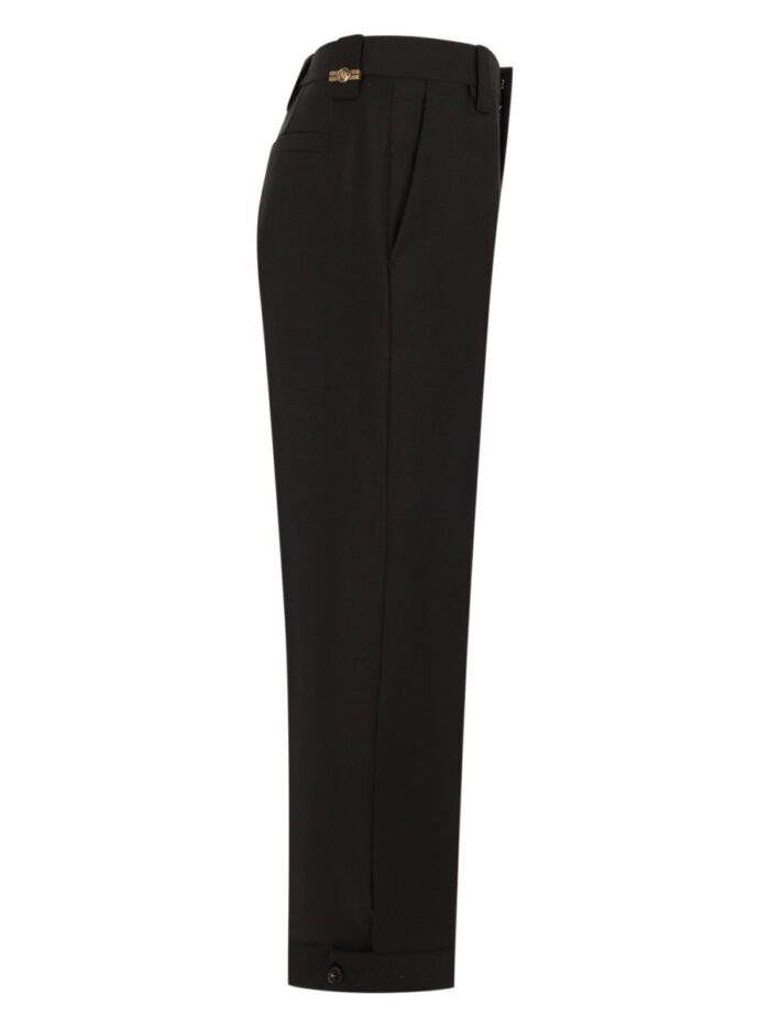 Versace PANTALONE IN LANA E MOHAIR