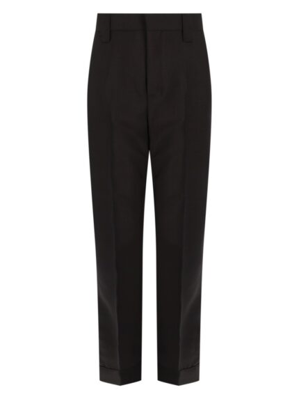 Versace PANTALONE IN LANA E MOHAIR