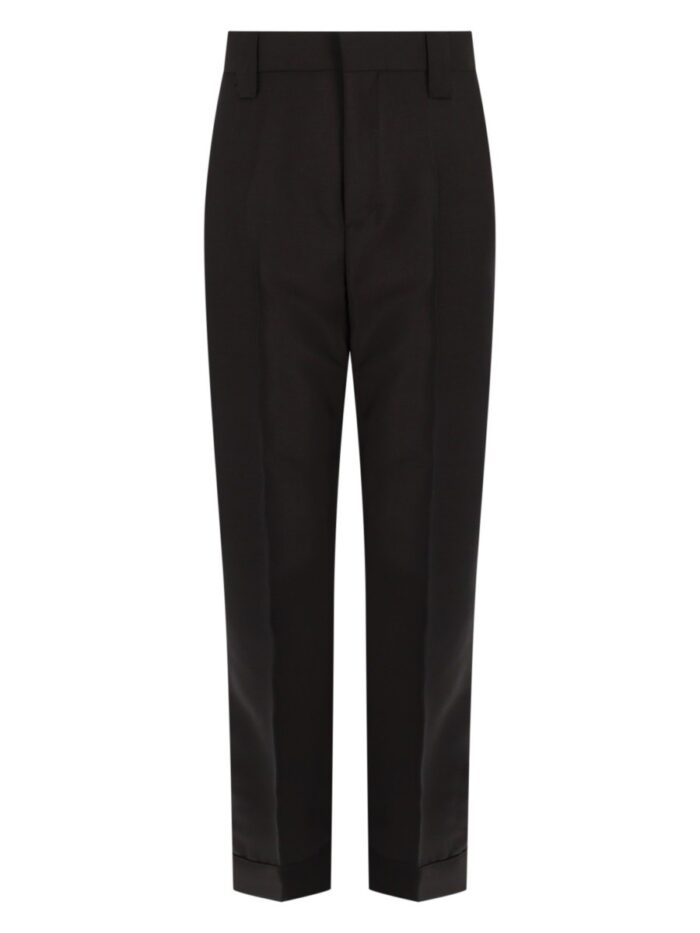 Versace PANTALONE IN LANA E MOHAIR