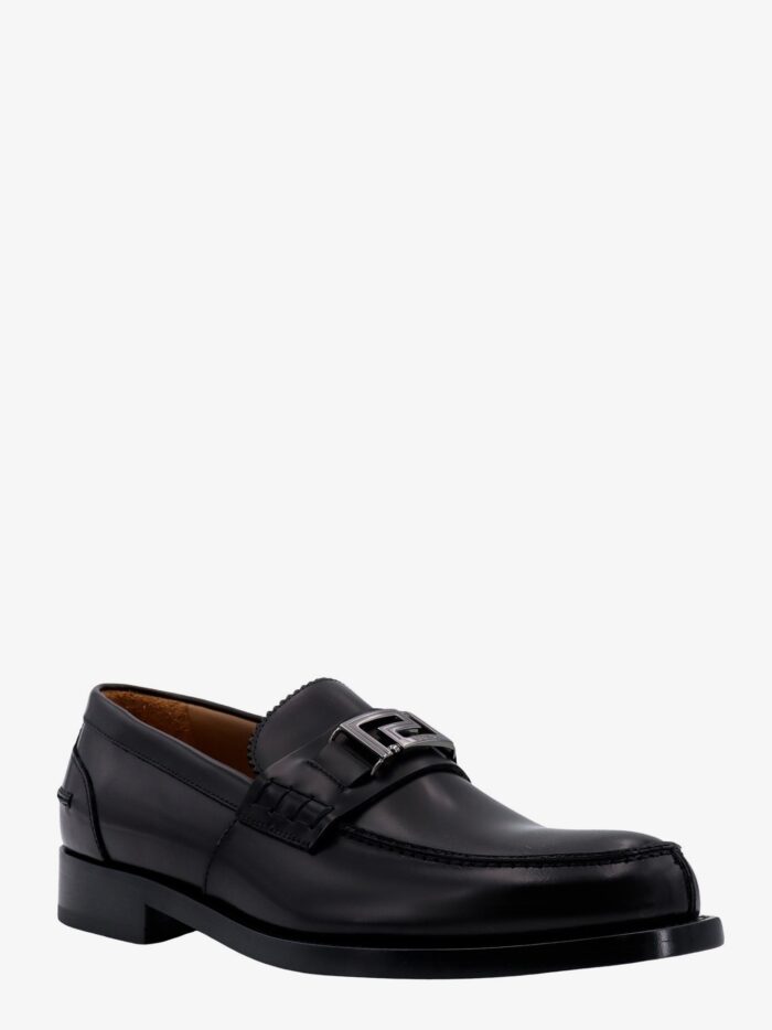 Versace Patent Leather Loafer