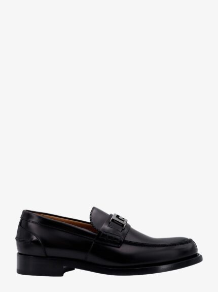 Versace Patent Leather Loafer