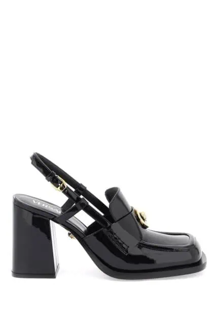 Versace Patent Leather Pumps Loafers