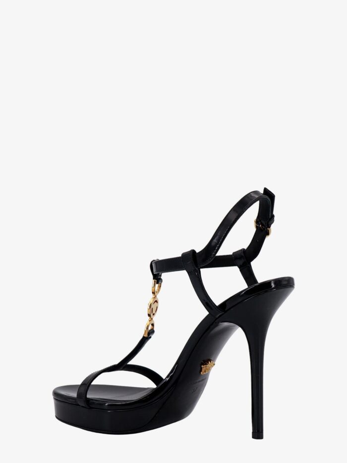 Versace Patent Leather Sandals