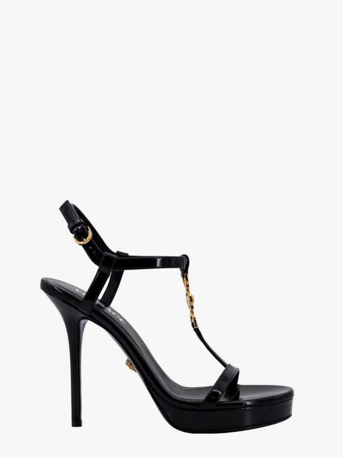 Versace Patent Leather Sandals