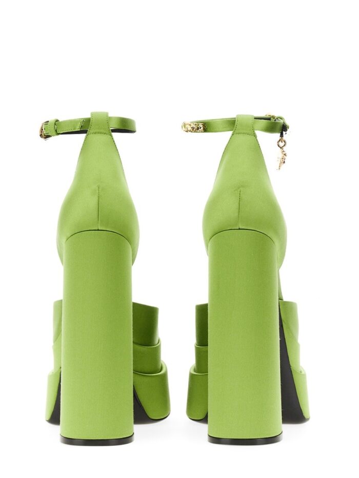 Versace PLATFORM PUMPS "MEDUSA AEVITAS"