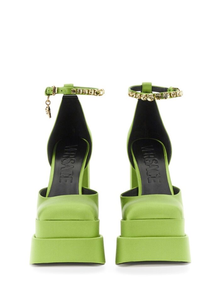 Versace PLATFORM PUMPS "MEDUSA AEVITAS"