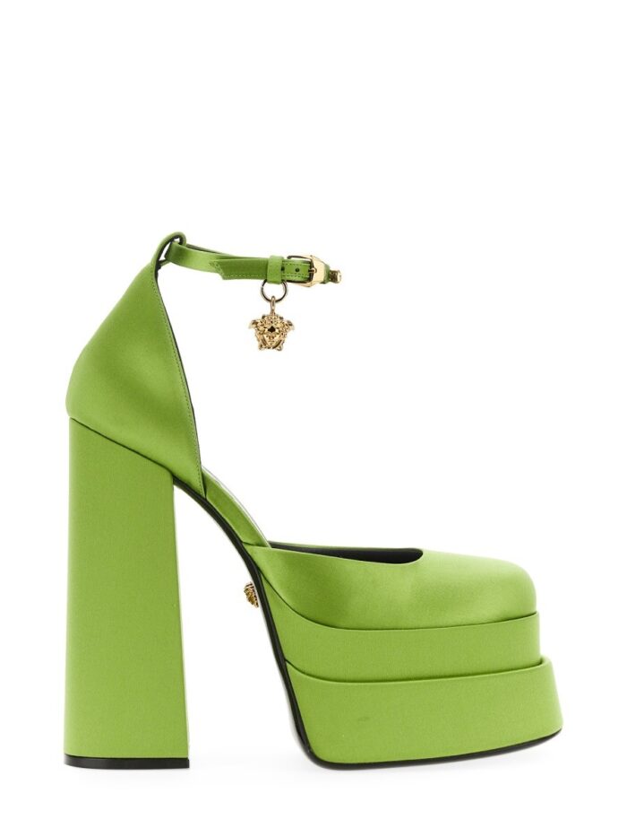 Versace PLATFORM PUMPS "MEDUSA AEVITAS"
