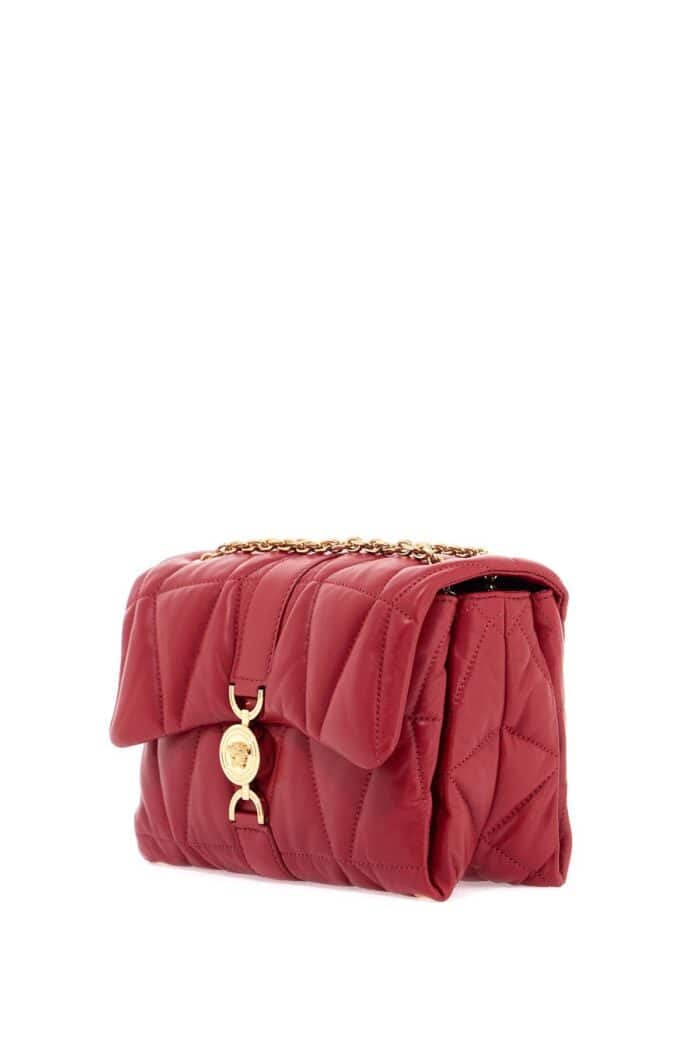 VERSACE Quilted Shoulder Bag Kleio