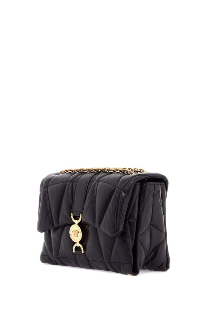 VERSACE Quilted Shoulder Bag Kleio