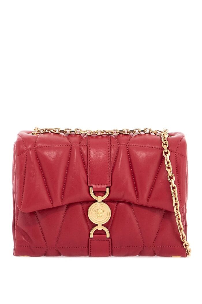 VERSACE Quilted Shoulder Bag Kleio