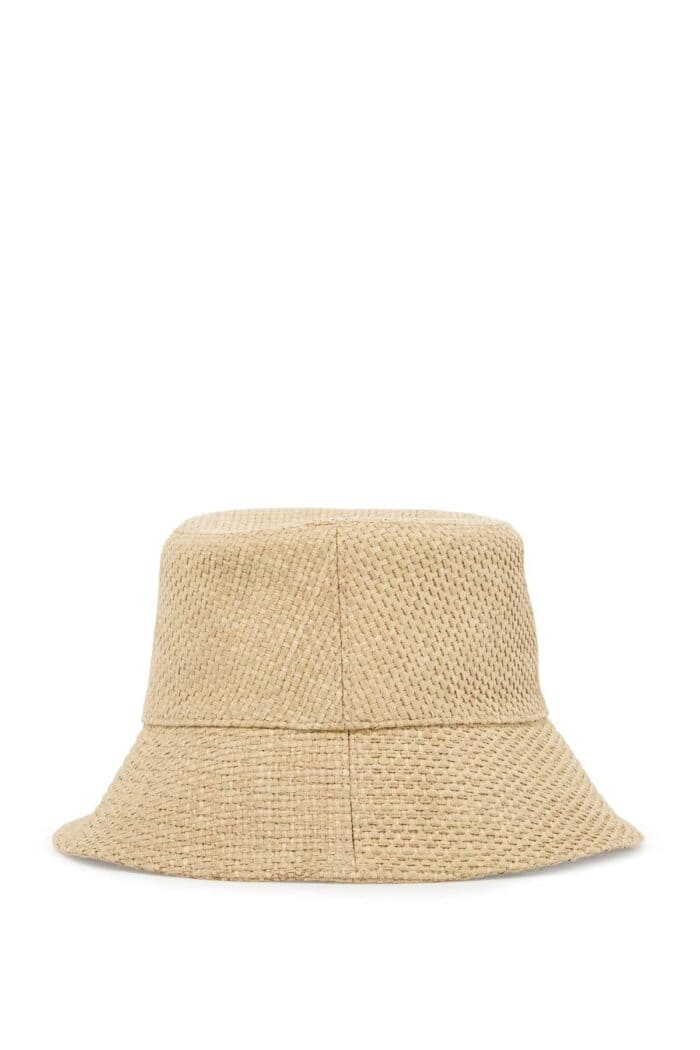 VERSACE Raffia Bucket Hat For