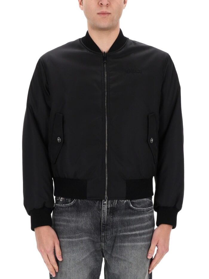 Versace REVERSIBLE BOMBER JACKET