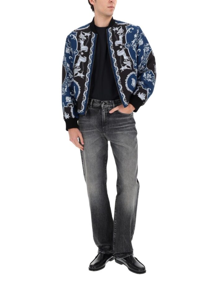 Versace REVERSIBLE BOMBER JACKET