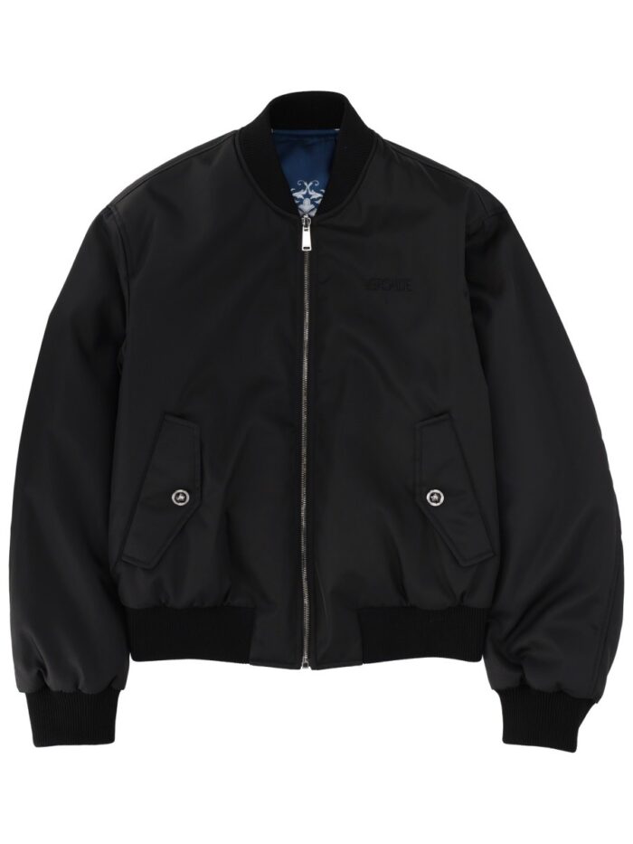 versace reversible bomber jacket Versace REVERSIBLE BOMBER JACKET