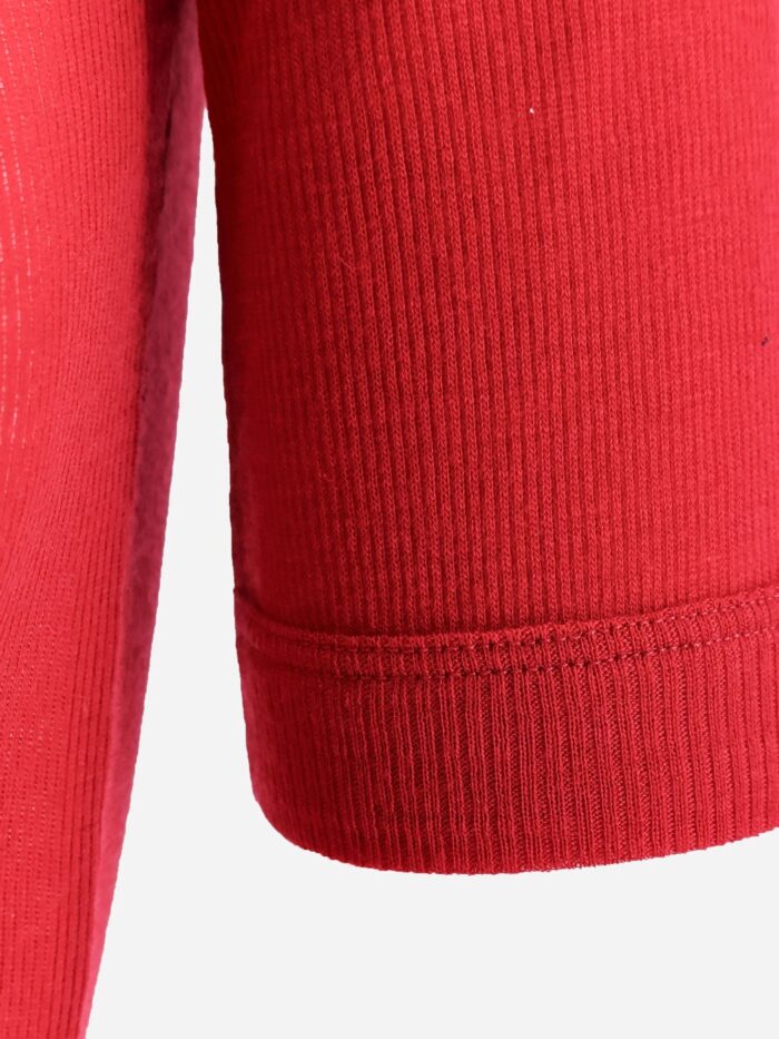 Versace Ribbed Cotton T-shirt