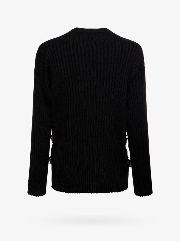 Versace Ribbed Wool Sweater