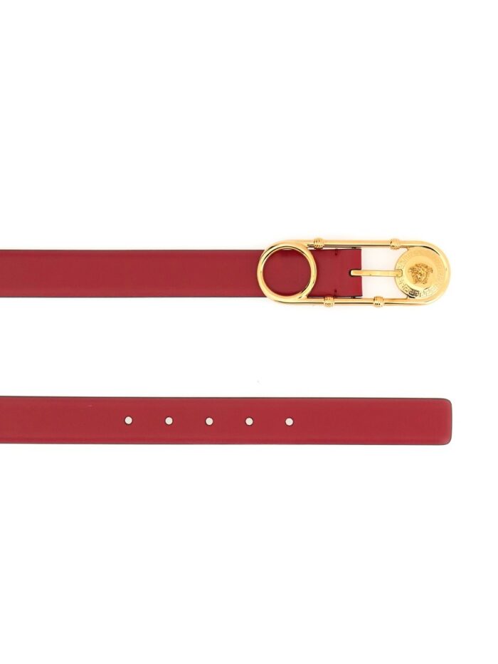 Versace "SAFETY PIN" BELT
