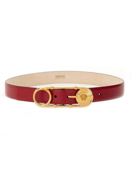 Versace "SAFETY PIN" BELT