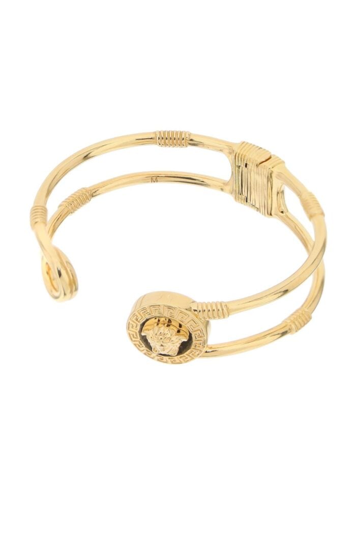 VERSACE Safety Pin Bracelet