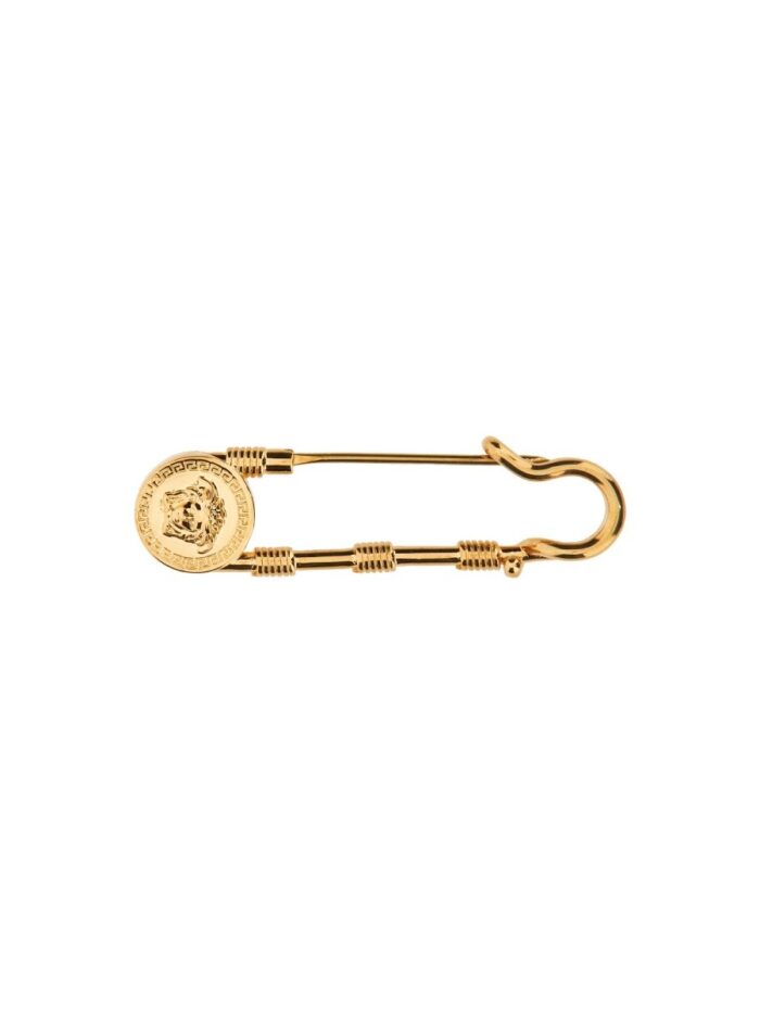 versace "safety pin" pin Versace "SAFETY PIN" PIN