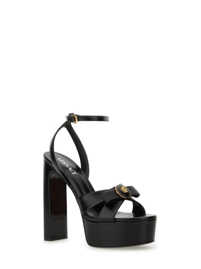 Versace SANDAL "GIANNI RIBBON"