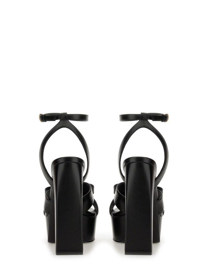 Versace SANDAL "GIANNI RIBBON"