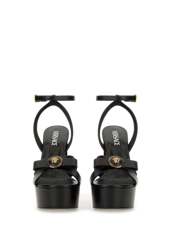 Versace SANDAL "GIANNI RIBBON"