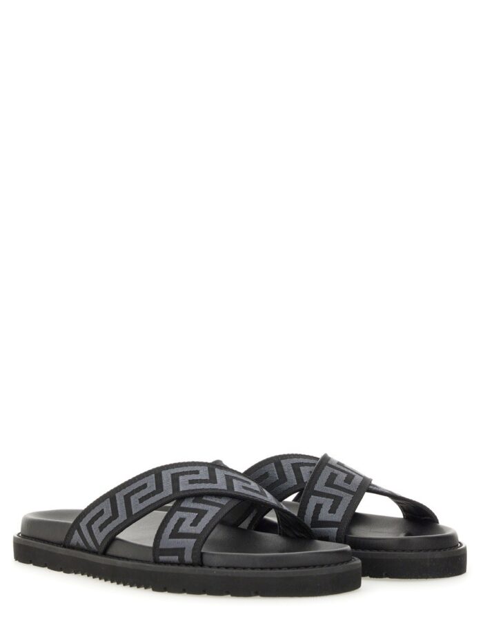 Versace SANDAL WITH LOGO