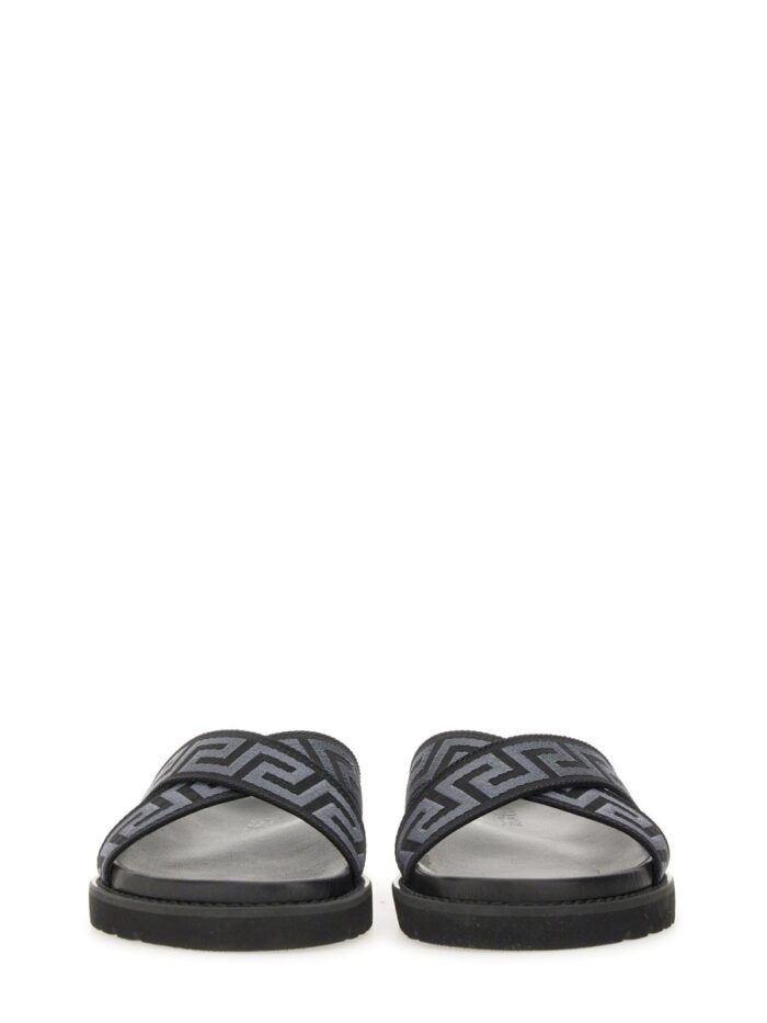 Versace SANDAL WITH LOGO
