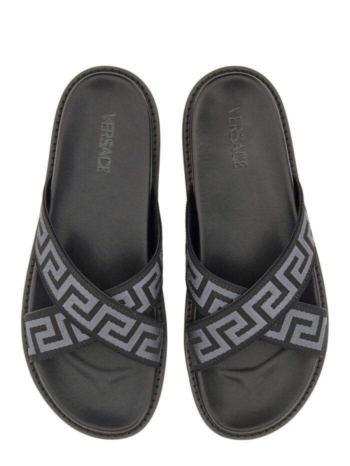 Versace SANDAL WITH LOGO