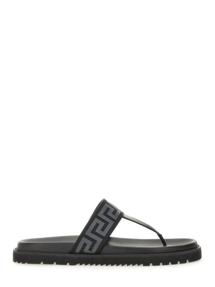 Versace SANDAL WITH LOGO