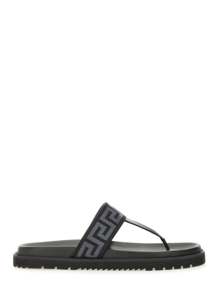 Versace SANDAL WITH LOGO