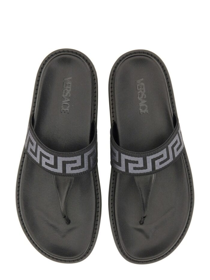 Versace SANDAL WITH LOGO