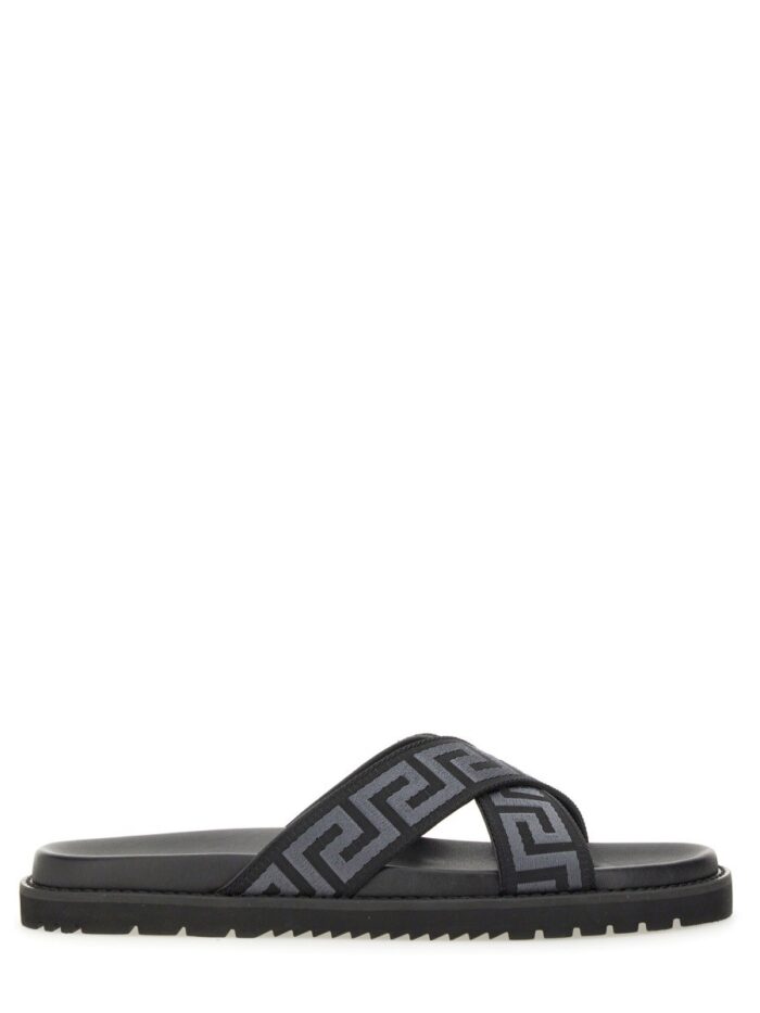 Versace SANDAL WITH LOGO