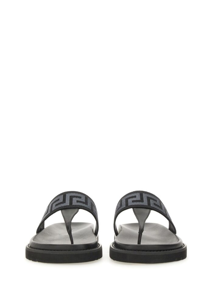 Versace SANDAL WITH LOGO