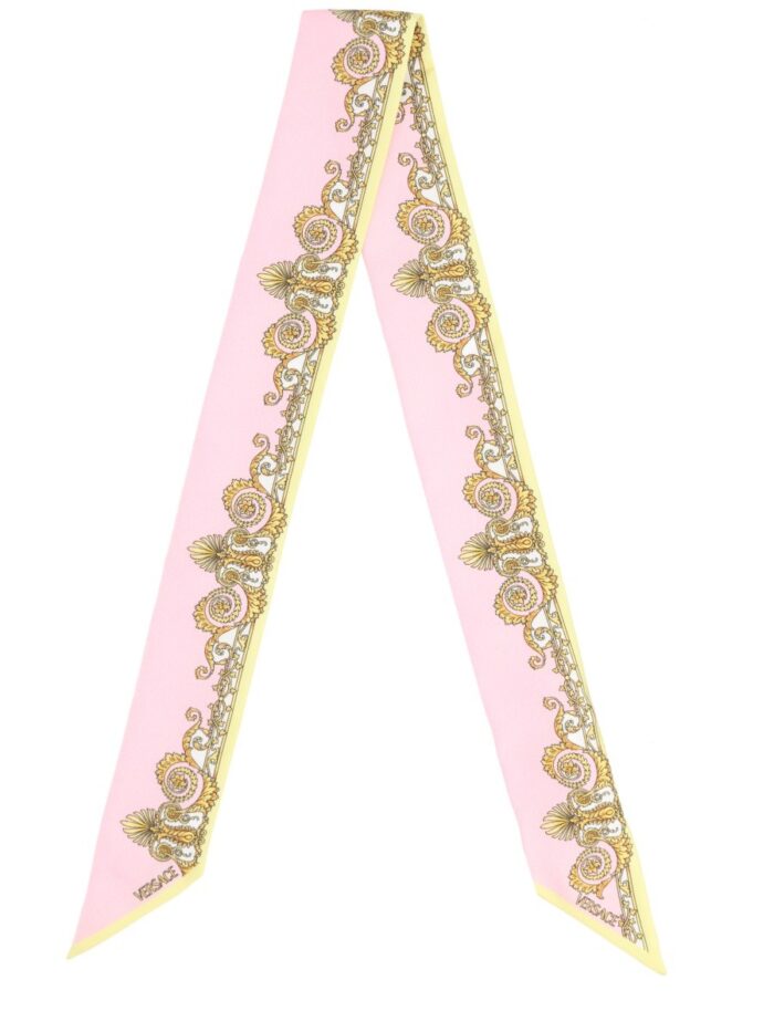 Versace SCARF WITH PRINT