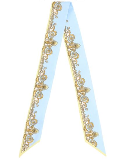 Versace SCARF WITH PRINT