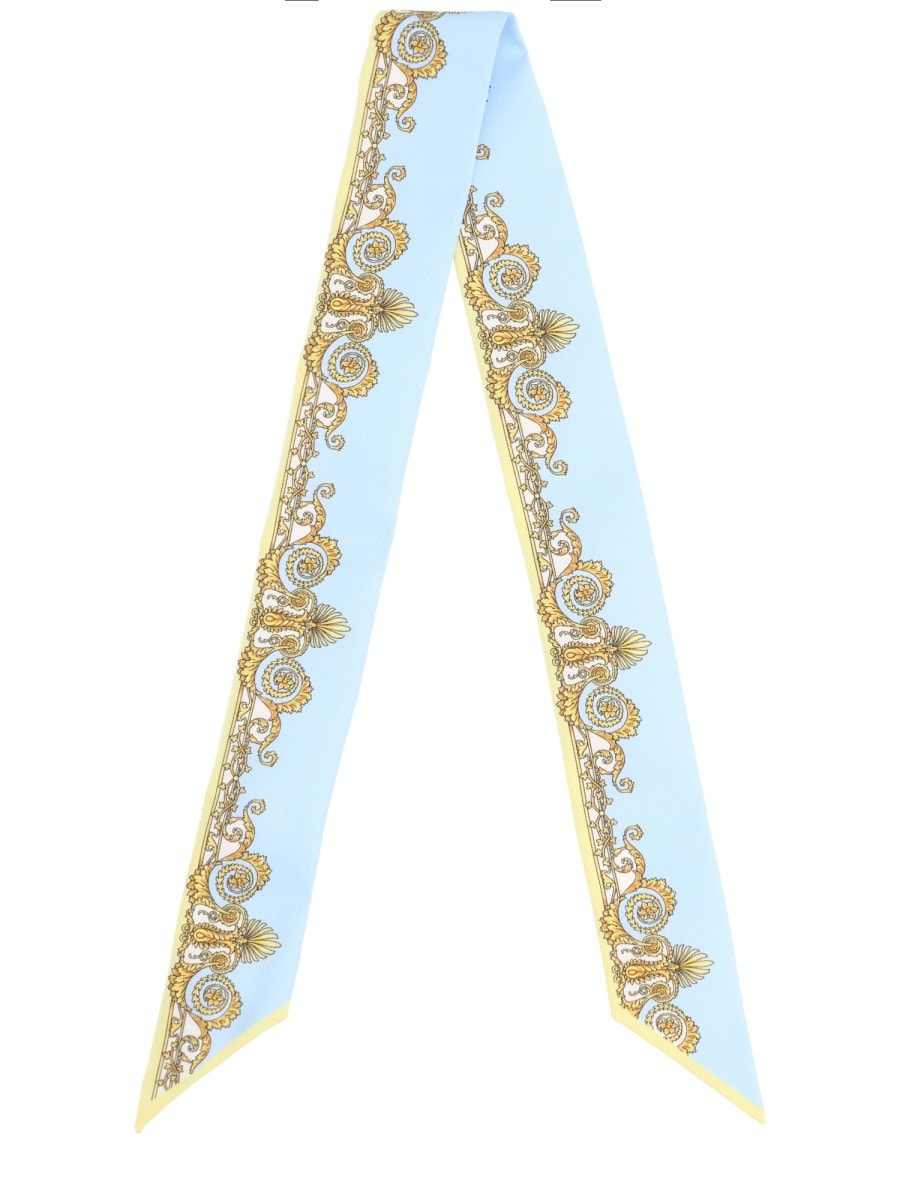 Versace SCARF WITH PRINT